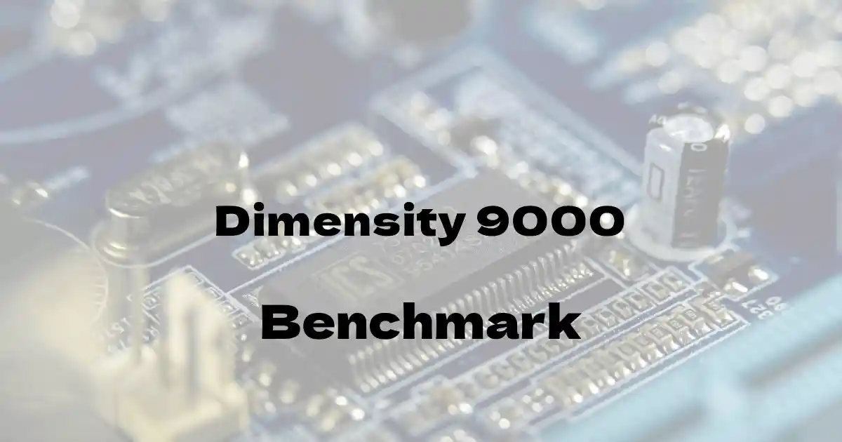 MediaTek Dimensity 9000のantutuベンチマークを公開！