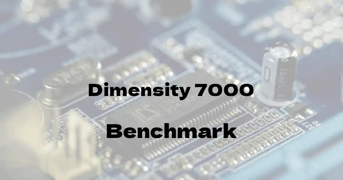 MediaTek Dimensity 7000のantutuベンチマークを公開！