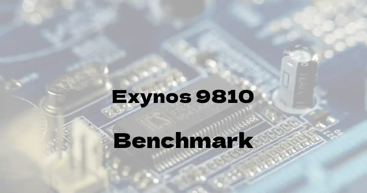 Samsung Exynos 9810のantutuベンチマークを公開！