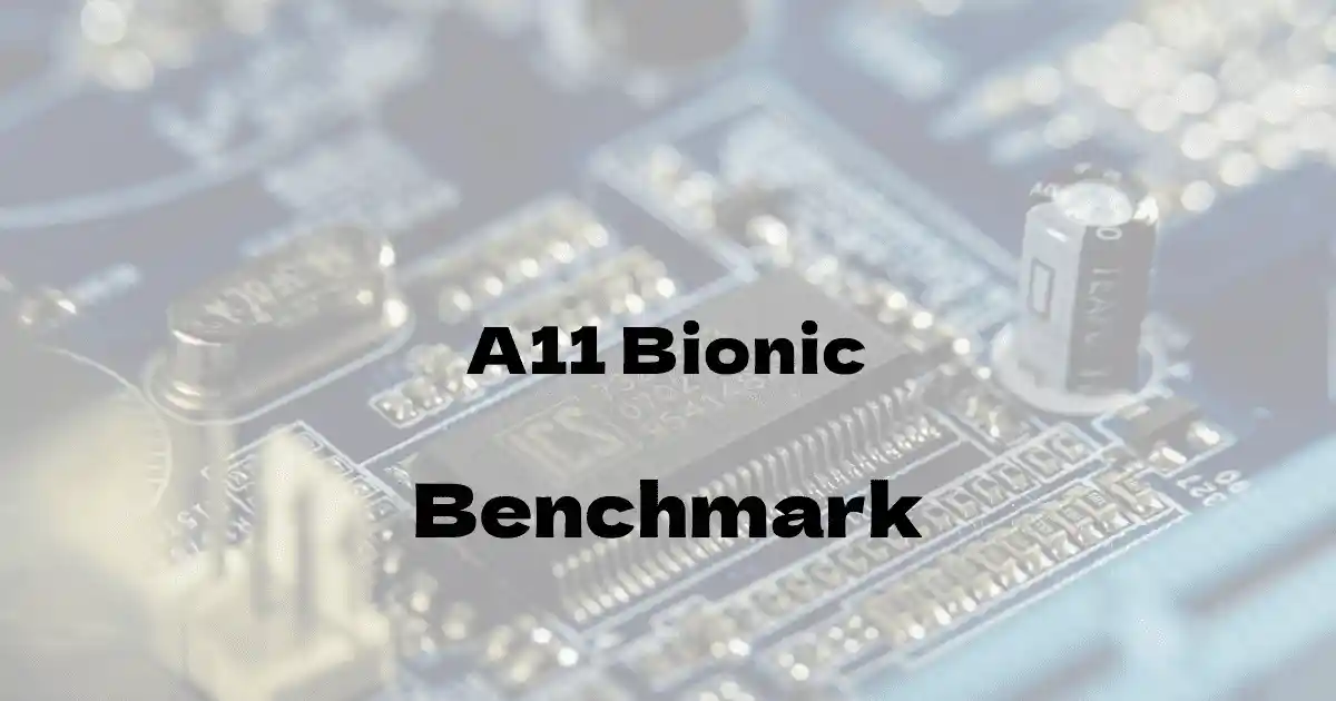 Apple A11 Bionicのantutuベンチマークを公開！