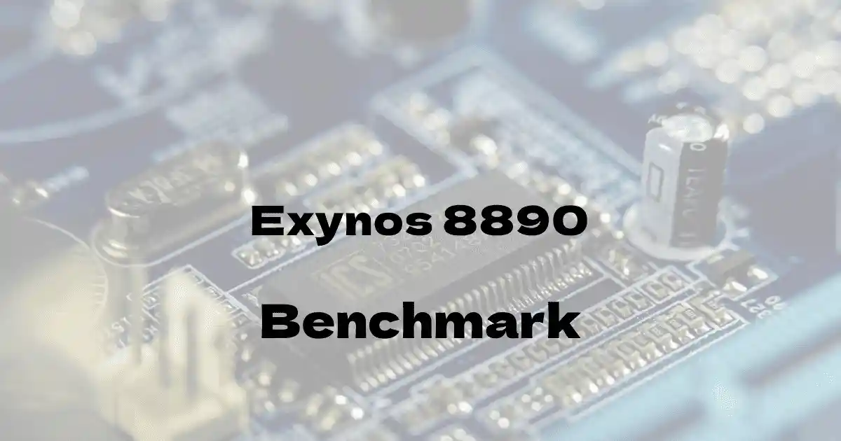 Samsung Exynos 8890のantutuベンチマークを公開！