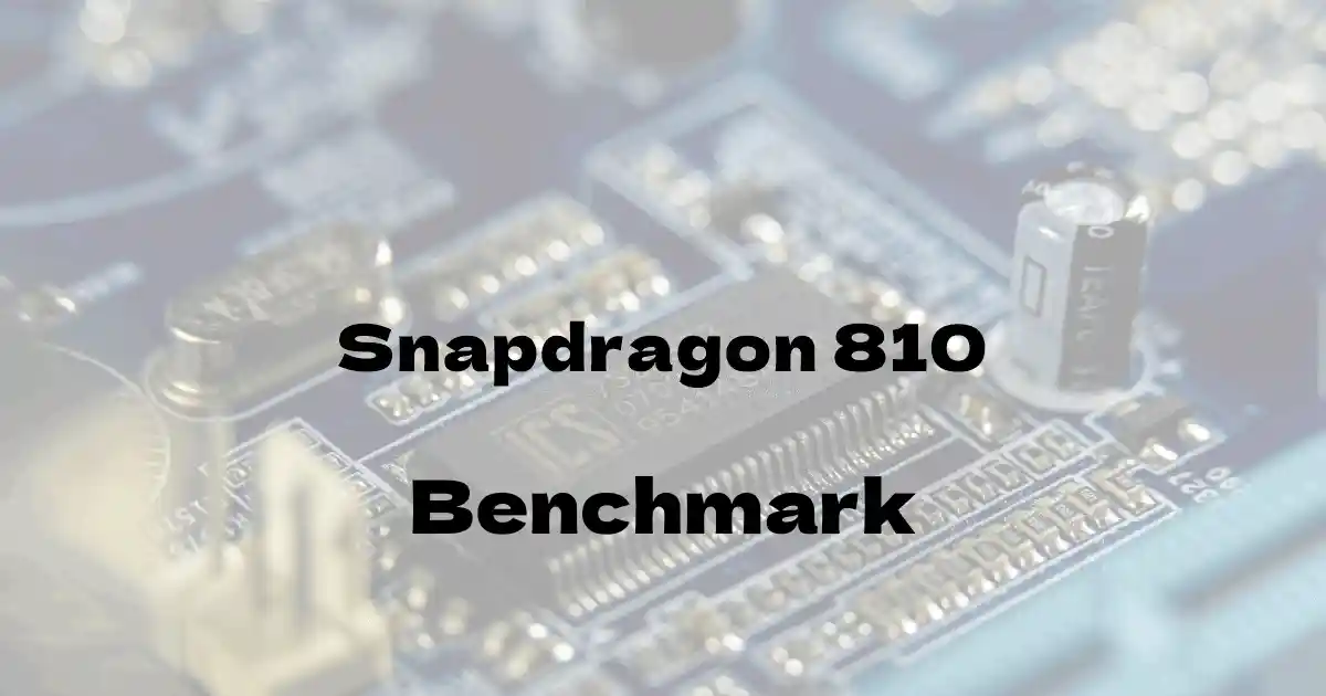 Qualcomm Snapdragon 810のantutuベンチマークを公開！