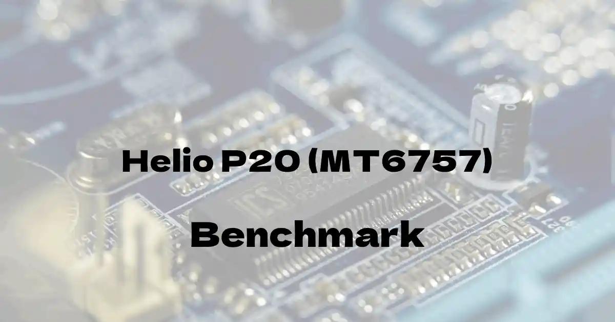 MediaTek Helio P20のantutuベンチマークを公開！