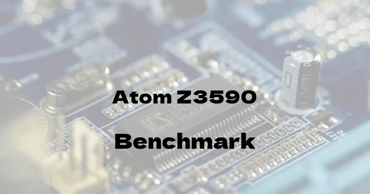 Intel Atom Z3590のantutuベンチマークを公開！