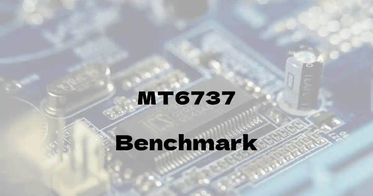 MediaTek MT6737のantutuベンチマークを公開！