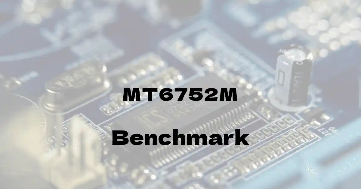 MediaTek MT6752Mのantutuベンチマークを公開！