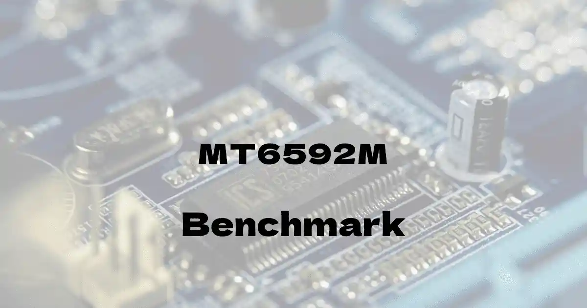 MediaTek MT6592Mのantutuベンチマークを公開！