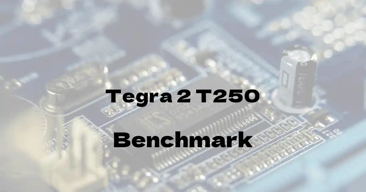 NVIDIA Tegra 2（T250）のantutuベンチマークを公開！