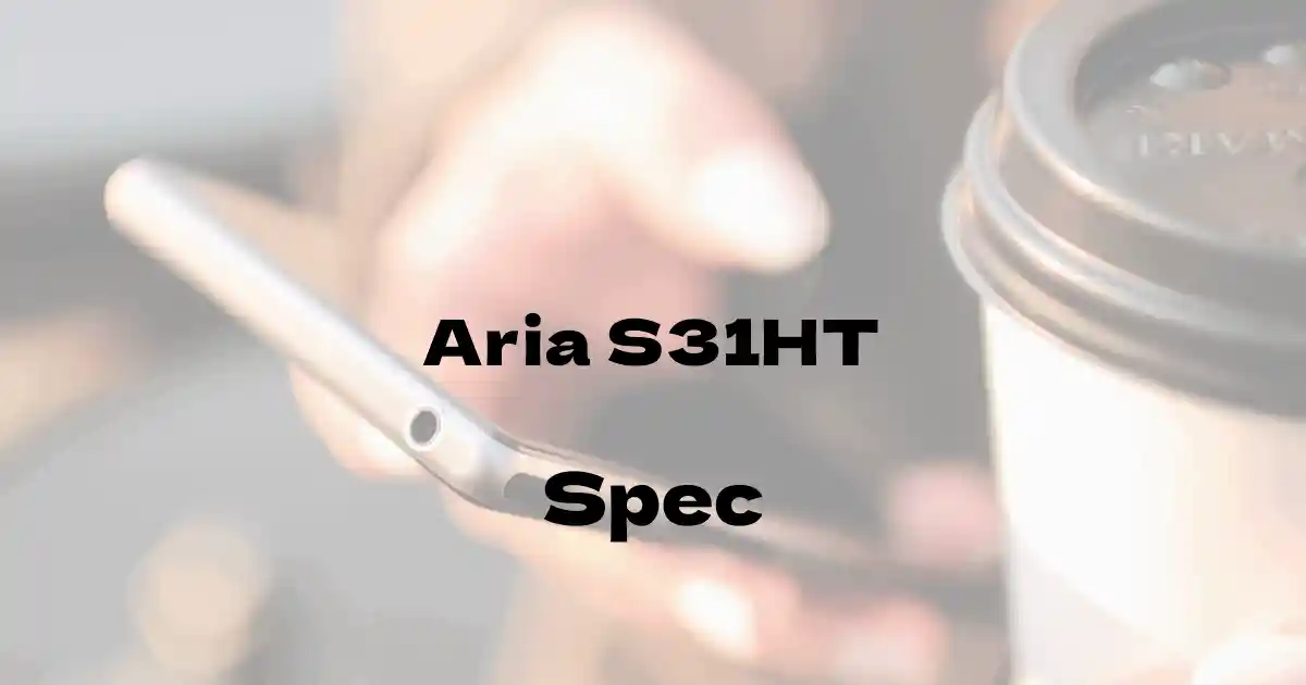 HTC Aria S31HT（イー・モバイル）の基本スペック